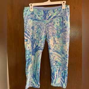 Lilly Pulitzer high rise legging/yoga pant
